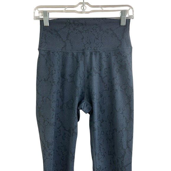 Allfenix blue gray reptile print leggings medium - Picture 3 of 12